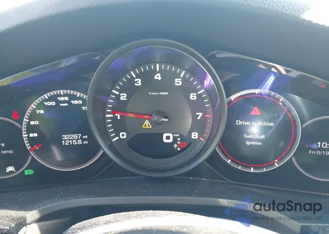 2019 Porsche Cayenne from USA, damaged, VIN WP1AA2AY6KDA13900